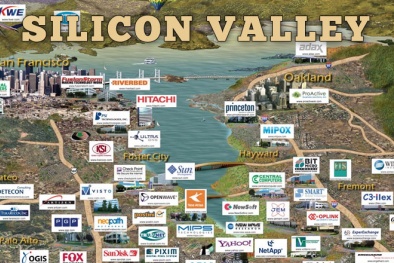 Thung lũng Silicon biểu tượng phát triển của ngành CNTT